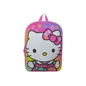Hello kitty 15-inch Sanrio pink Backpack NWT‎